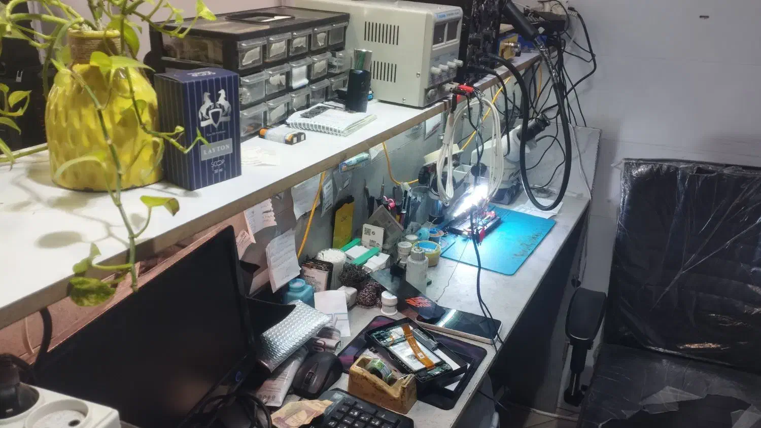 تعمیرات تخصصی  سامسونگ/شیایومی/ آیفون درحضورمشتری|خدمات رایانهای و موبایل|کرج, اصفهانیها|دیوار