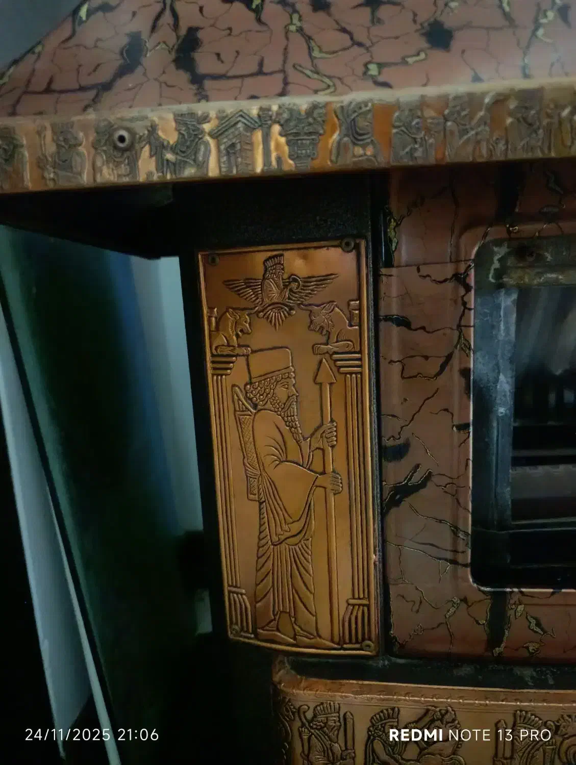 بخاری گازی شومینه ای بزرگ مشهد دوام 1 بخر 2 تا ببر|بخاری، هیتر، شومینه|فردیس, قریشی|دیوار