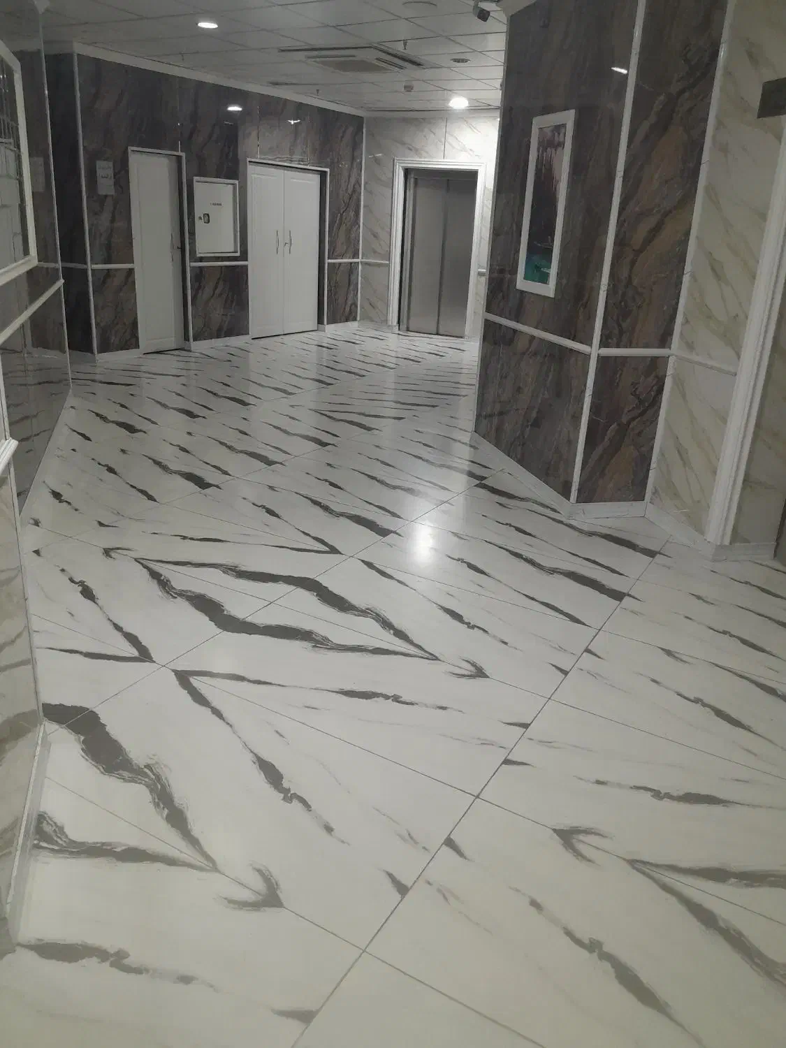 رهن و اجاره پامچال ۹۰متری دو خواب  ویو دار