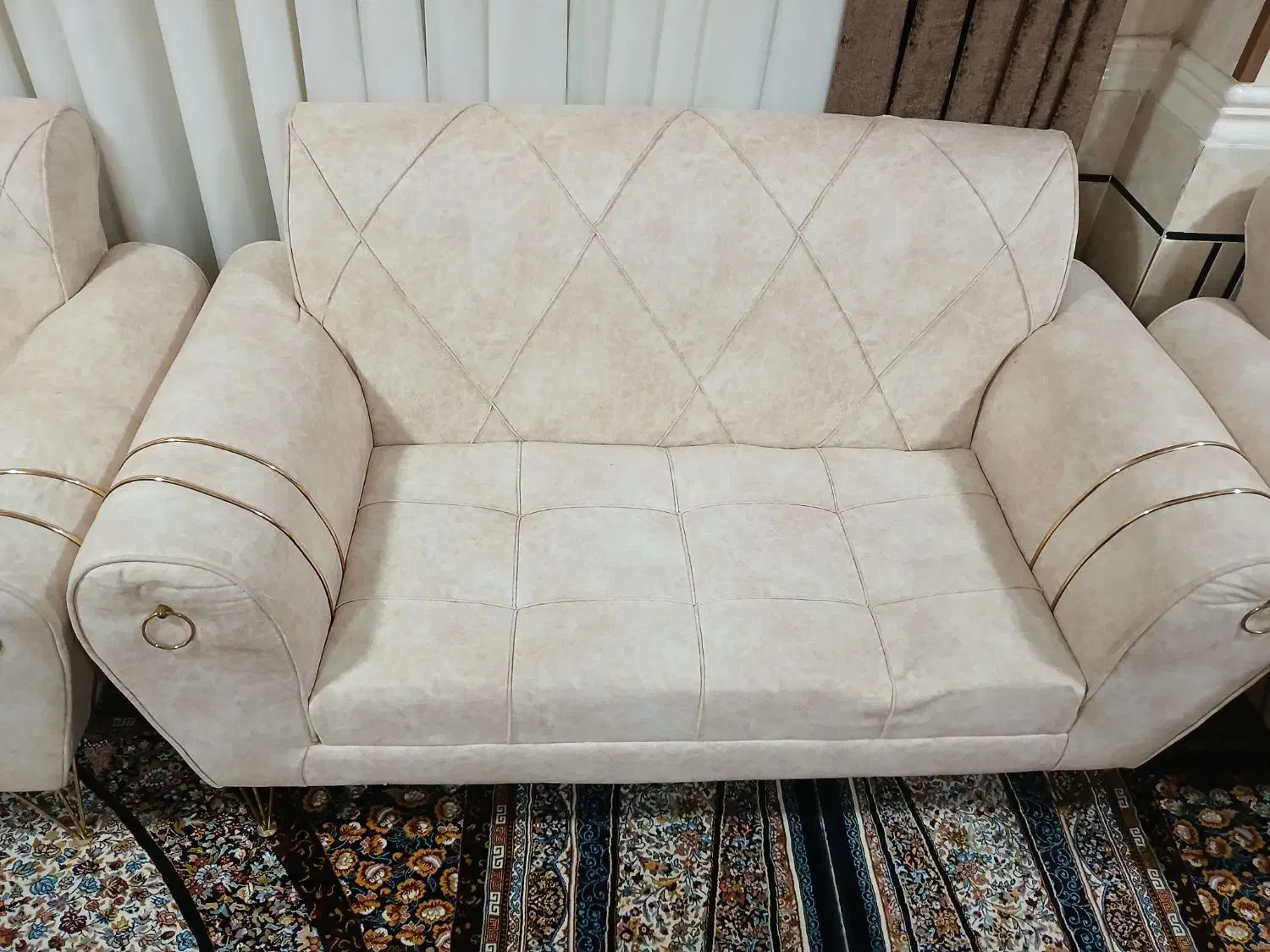 مبلغ ۷نفره|مبلمان خانگی و میز عسلی|مسجد سلیمان, |دیوار