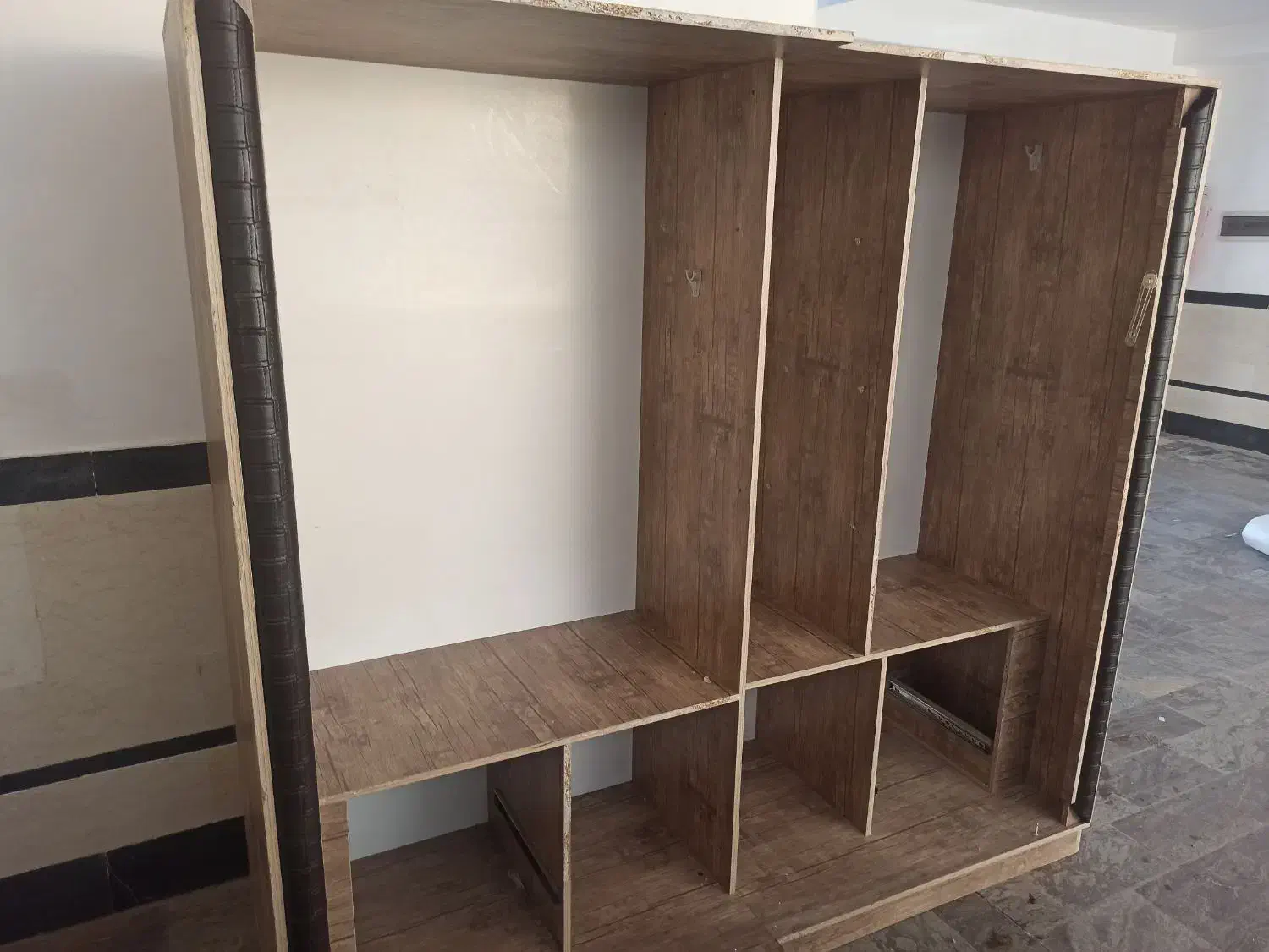 کمد لباس ام دی اف|جاکفشی، کمد، دراور|قم, باغ کرباسی|دیوار