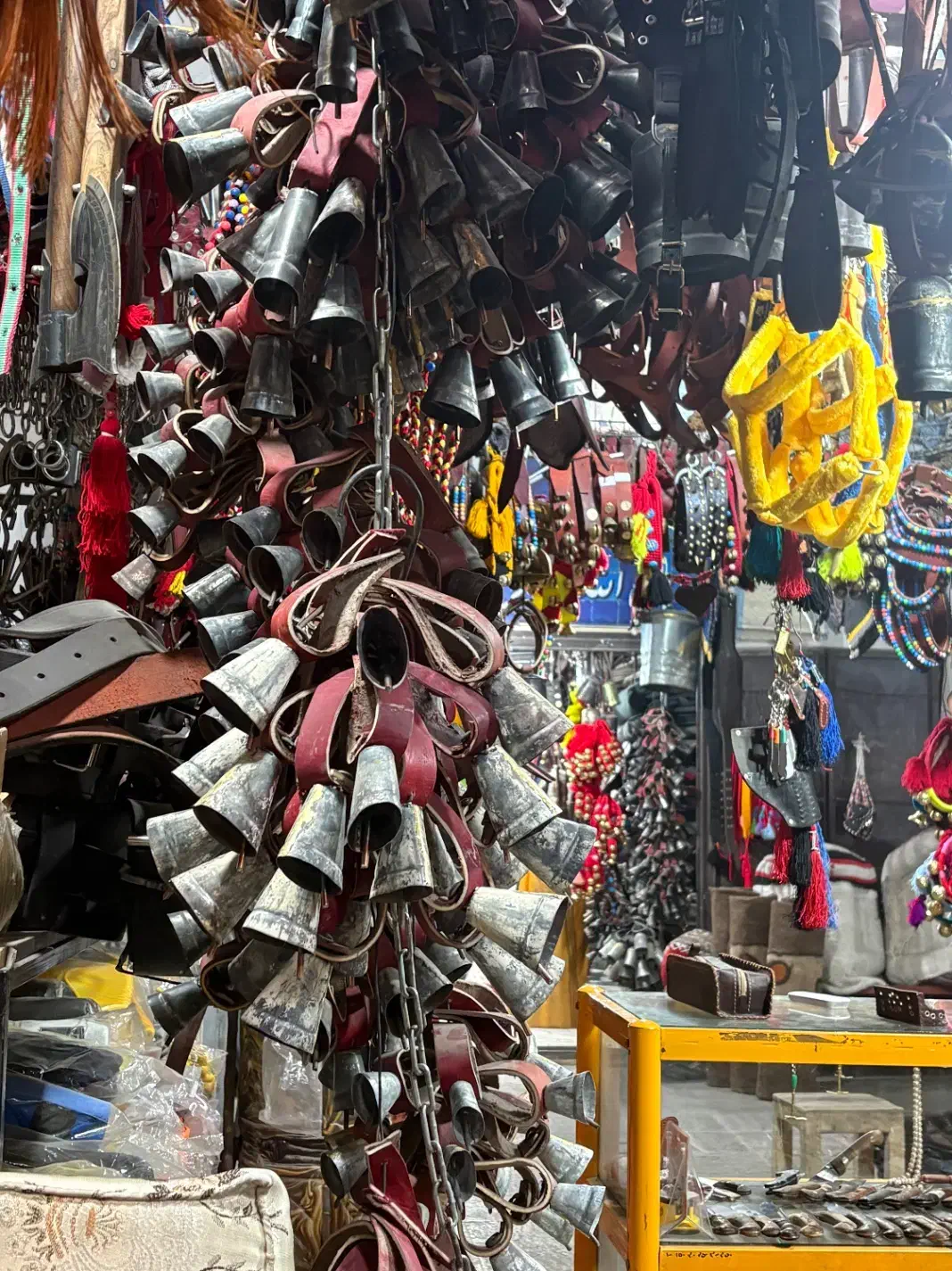 قلاده قرچه دار اصفهانی|لوازم جانبی حیوانات|قم, رضویه|دیوار