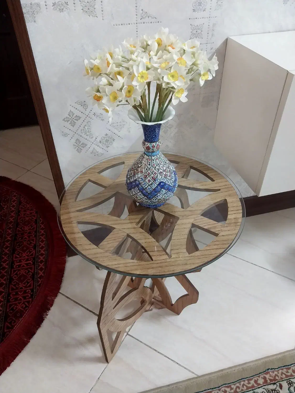 میز مدرن|میز تلفن|مشهد, شفا|دیوار