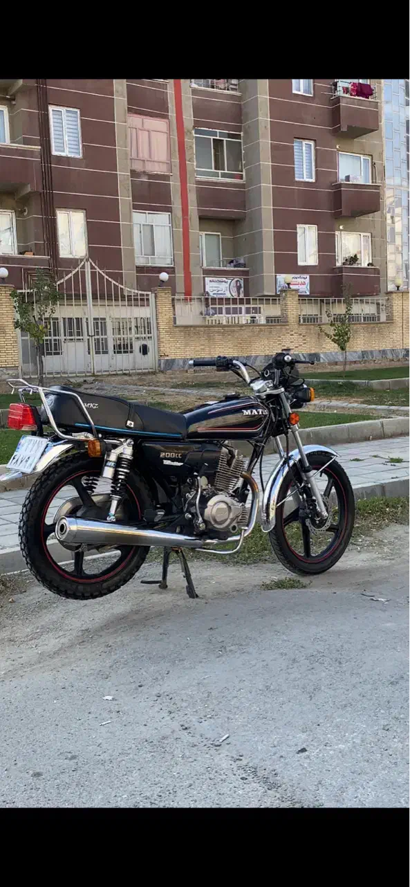 متین ۲۰۰|موتورسیکلت|نقده, |دیوار