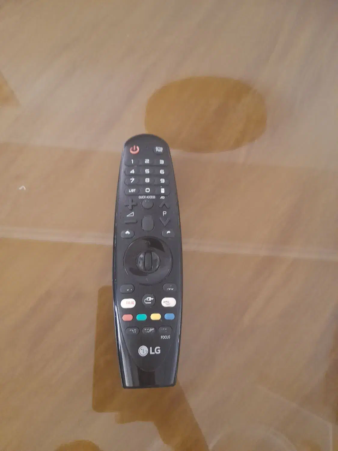 کنترل مجیک ماوسی ال جی|تلویزیون و پروژکتور|کرج, پیشاهنگی|دیوار