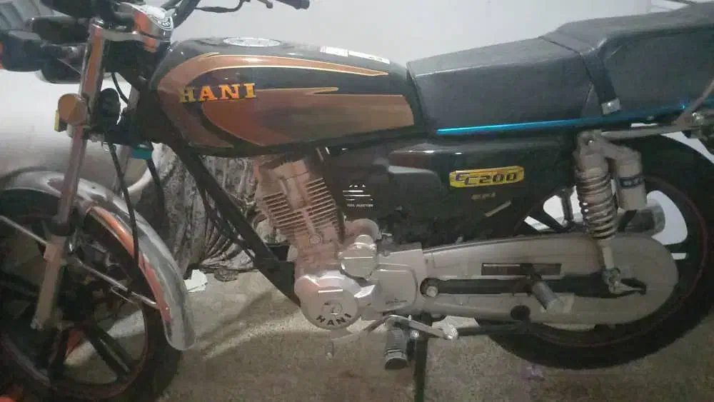 موتور 200|موتورسیکلت|اهواز, شهرک رزمندگان|دیوار