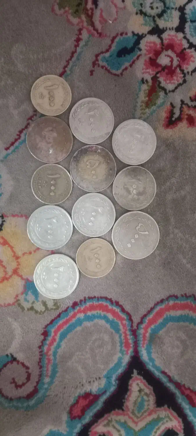 سکه  قدیمی|کلکسیون سکه، تمبر، اسکناس|زبرخان, |دیوار