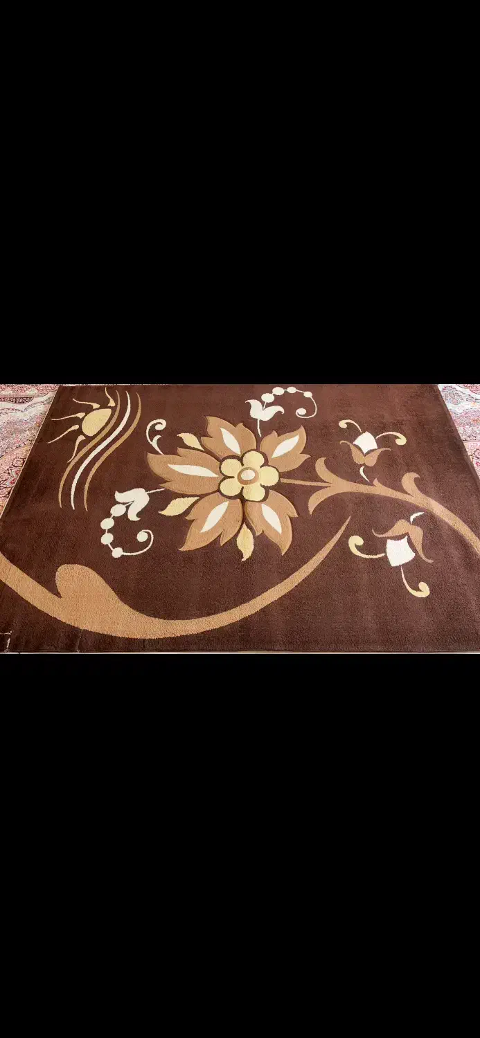 فرش 9متری برجسته|فرش|بوئین زهرا, |دیوار