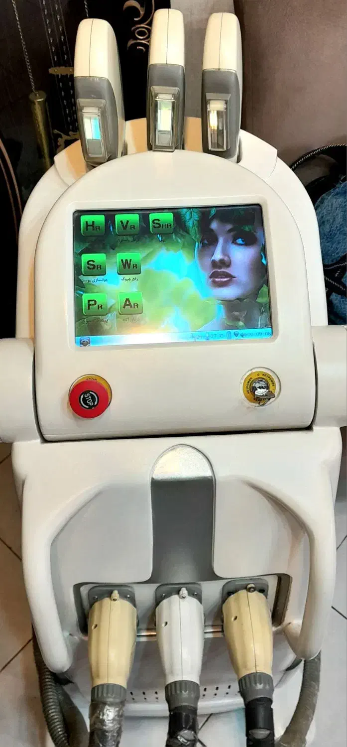 دستگاه لیزر SHR سه هندپیس|آرایشی، بهداشتی، درمانی|کرج, شاهینویلا|دیوار
