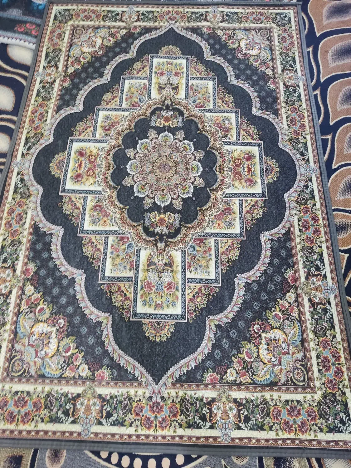 قالیچه پارچه تترون|فرش|اهواز, کوروش|دیوار