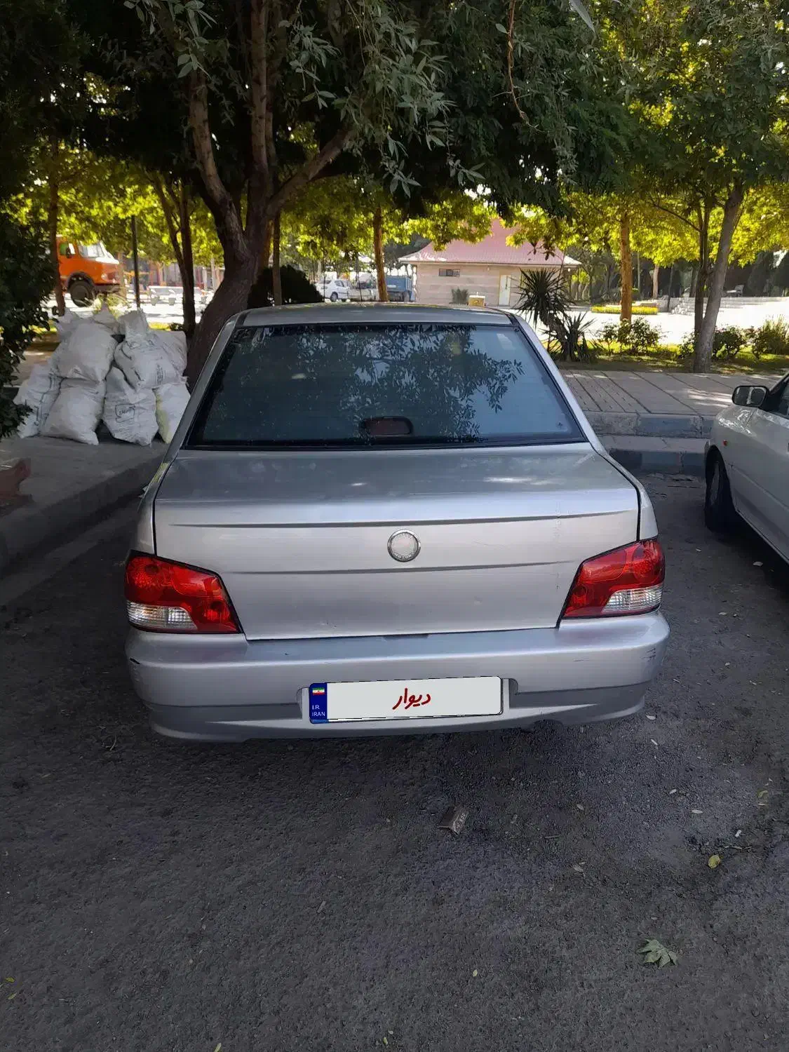 پراید87نقره ای متالیک|خودرو سواری و وانت|کرج, بنیاد|دیوار