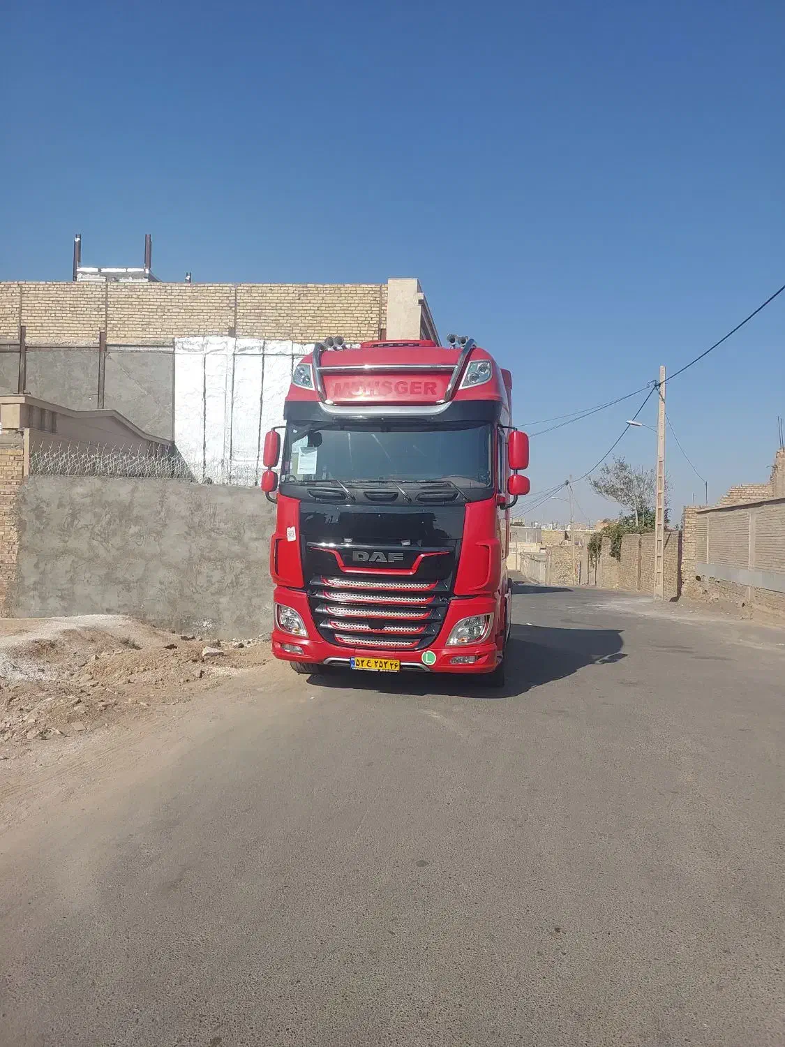 داف ۵۳۰ مدل ۲۰۱۹|خودرو سنگین|تایباد, |دیوار