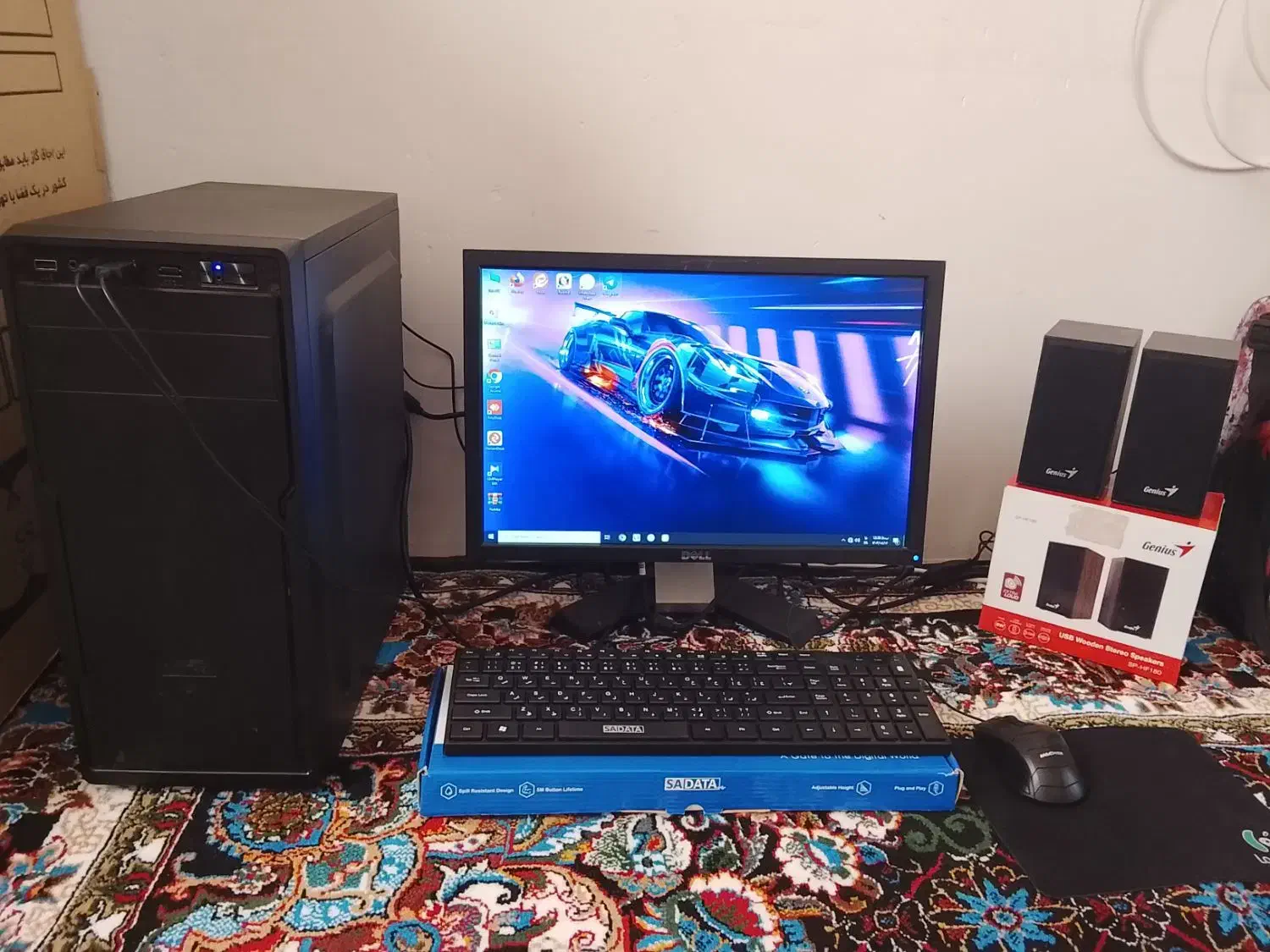 سیستم درحد نو|رایانه رومیزی|نگار, |دیوار