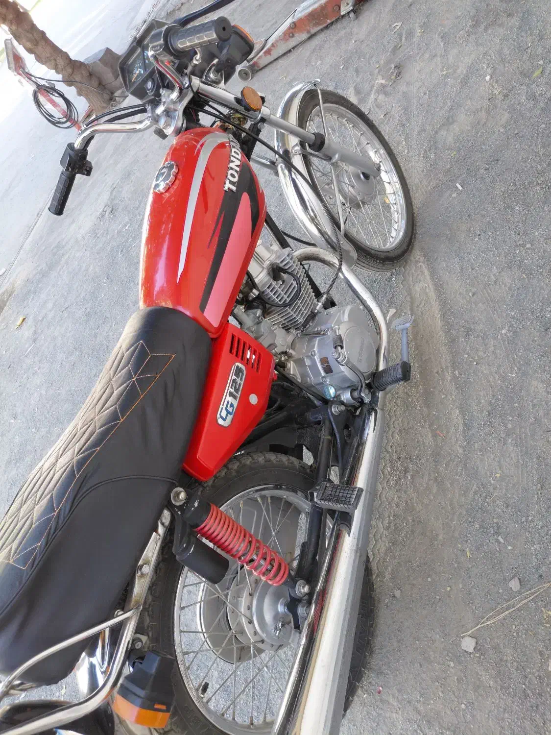 موتور ۱۲۵|موتورسیکلت|کرمانشاه, |دیوار