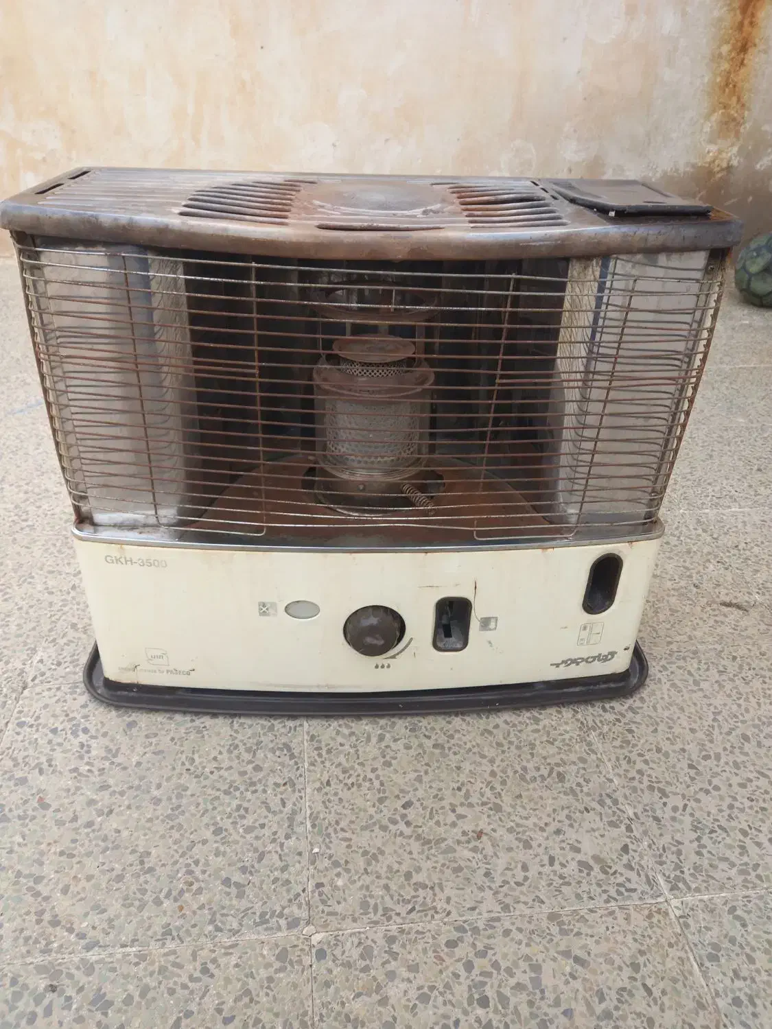 بخاری باکسی نفتی فروشی|بخاری، هیتر، شومینه|دهلران, |دیوار