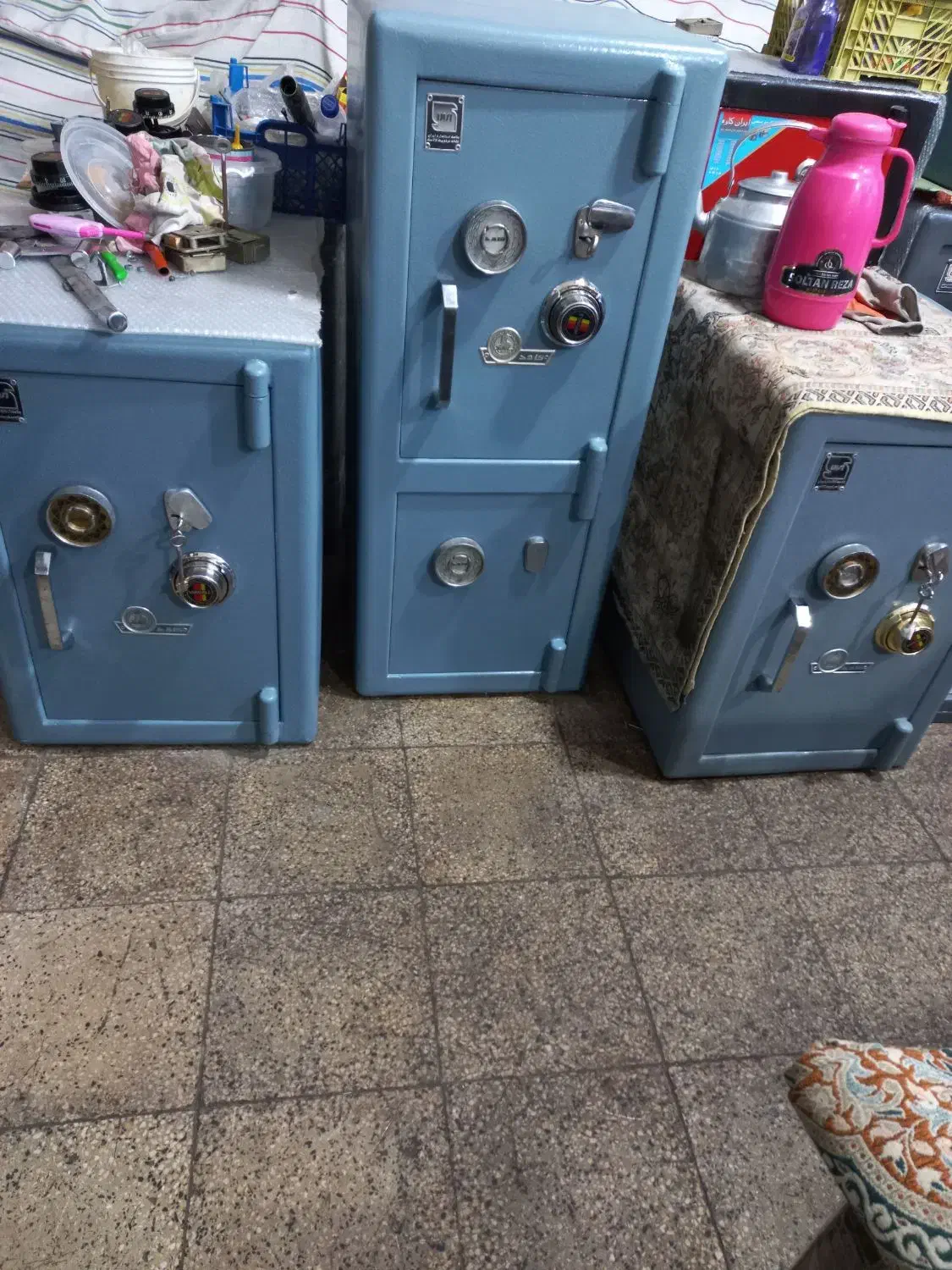 گاوصندوق ضد حریق بقیمت کارخانه|ابزارآلات|زنجان, |دیوار