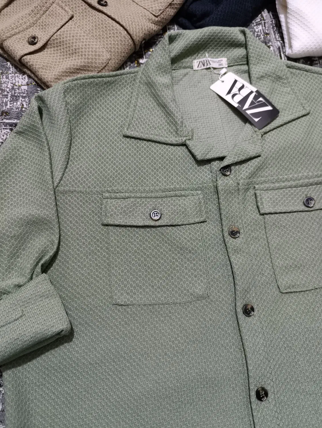 پیراهن و پلوشرت پاییزه فقط عمده|لباس|ملارد, |دیوار