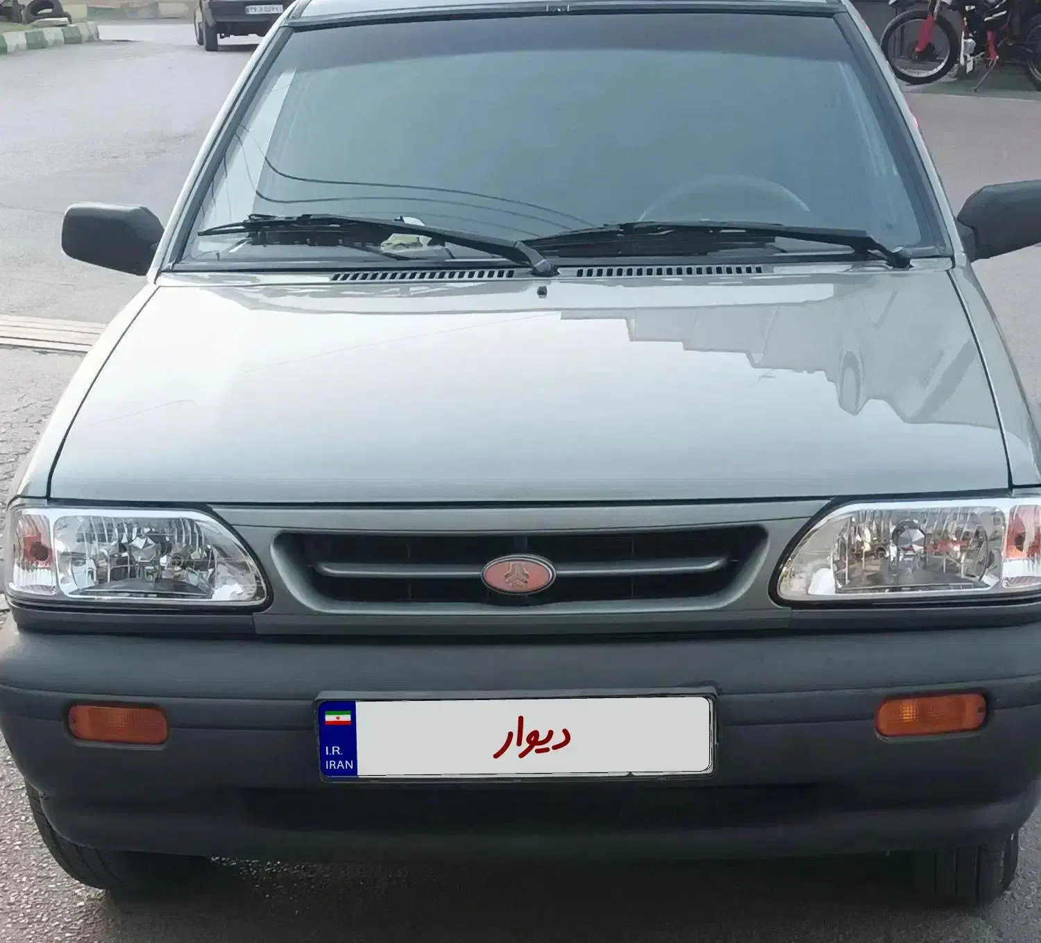 پراید بیرنگ وبدون ضربه|خودرو سواری و وانت|اردبیل, |دیوار