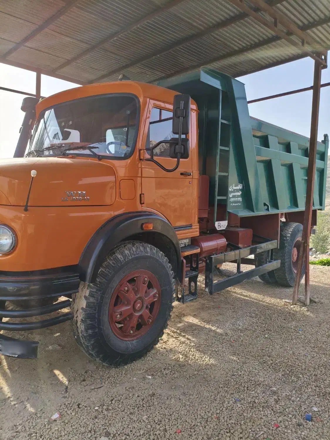 کمپرسی تک1930|خودرو سنگین|شیراز, محمدیه|دیوار