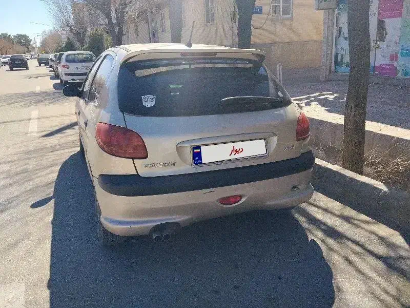 206 تیپ 3|خودرو سواری و وانت|سیرجان, |دیوار