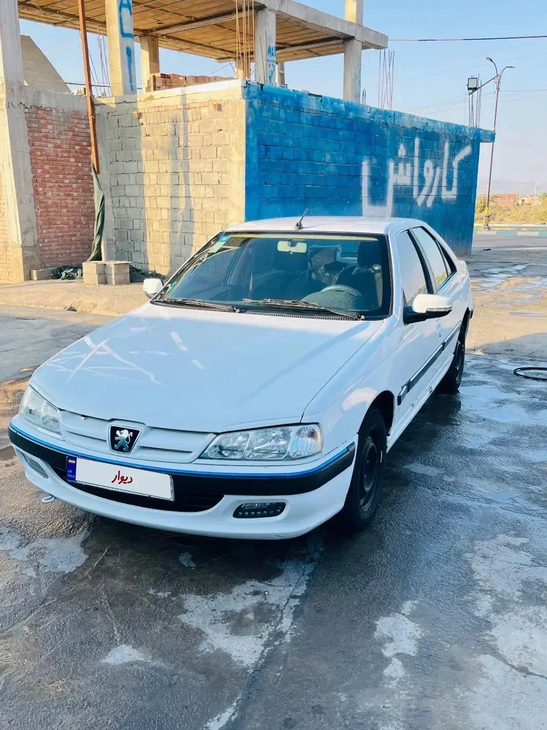 پژوپارسtu5دریچه سیمی مدل ۴۰۲|خودرو سواری و وانت|کهنوج, |دیوار