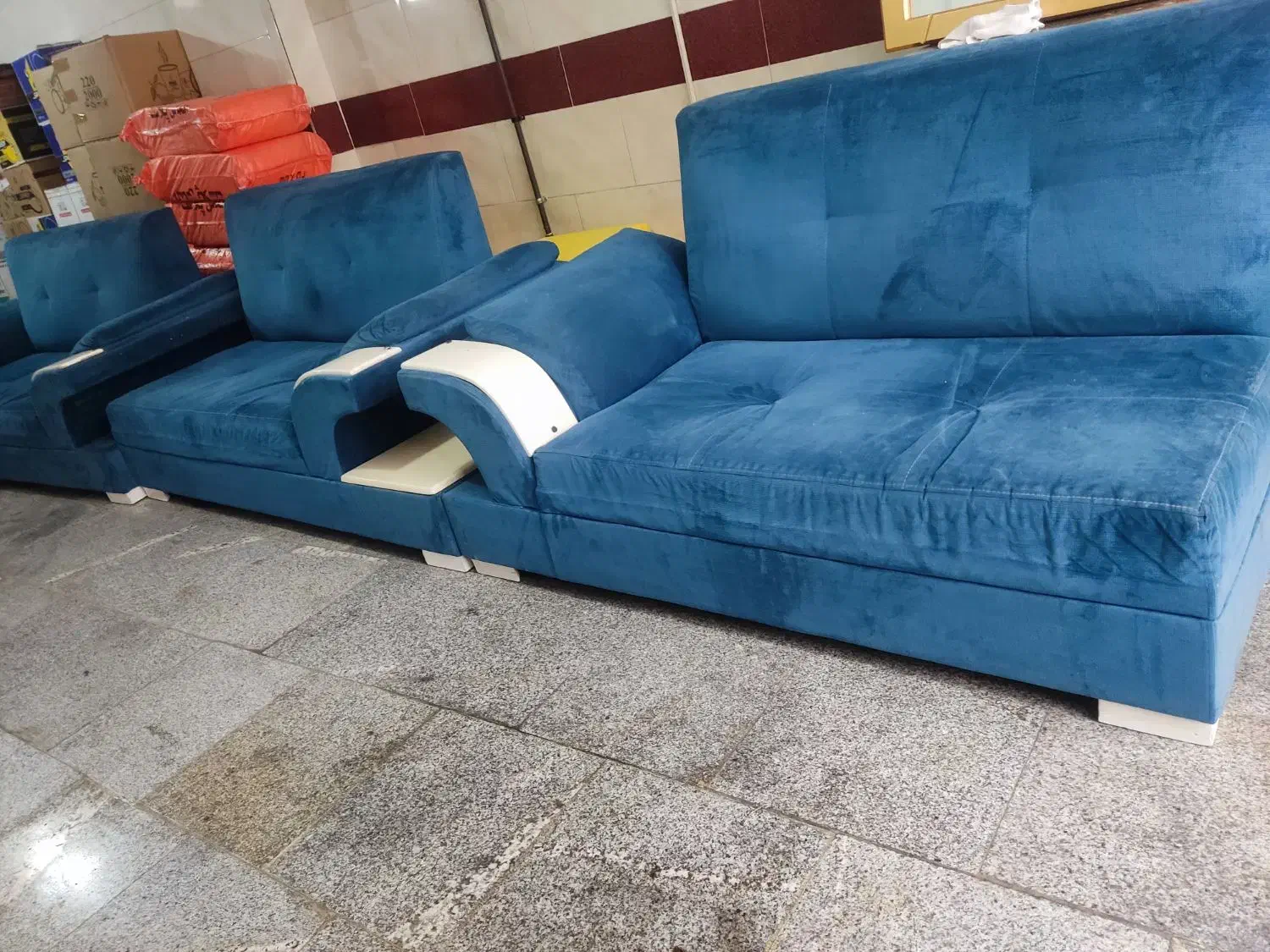 مبل سالم|مبلمان خانگی و میز عسلی|تهران, سجاد|دیوار