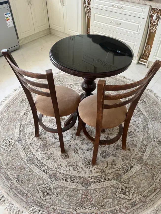 میز ناهار خوری|میز و صندلی غذاخوری|نجف‌آباد, دلگشا|دیوار