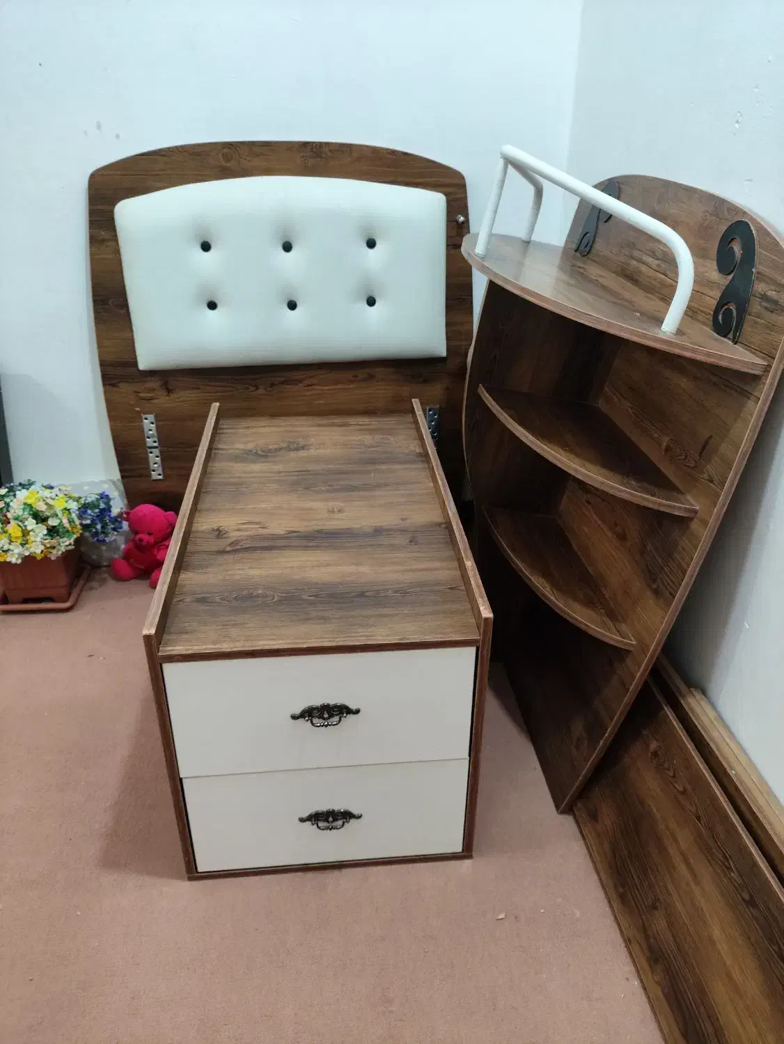 تخت خواب کودک نوجوان|تخت و سرویس خواب|اهواز, پردیس|دیوار