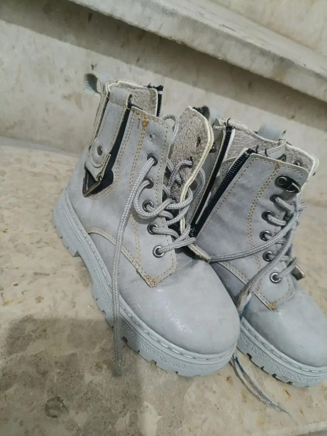 پوتین دخترانه|کفش و لباس بچه|نسیمشهر, |دیوار