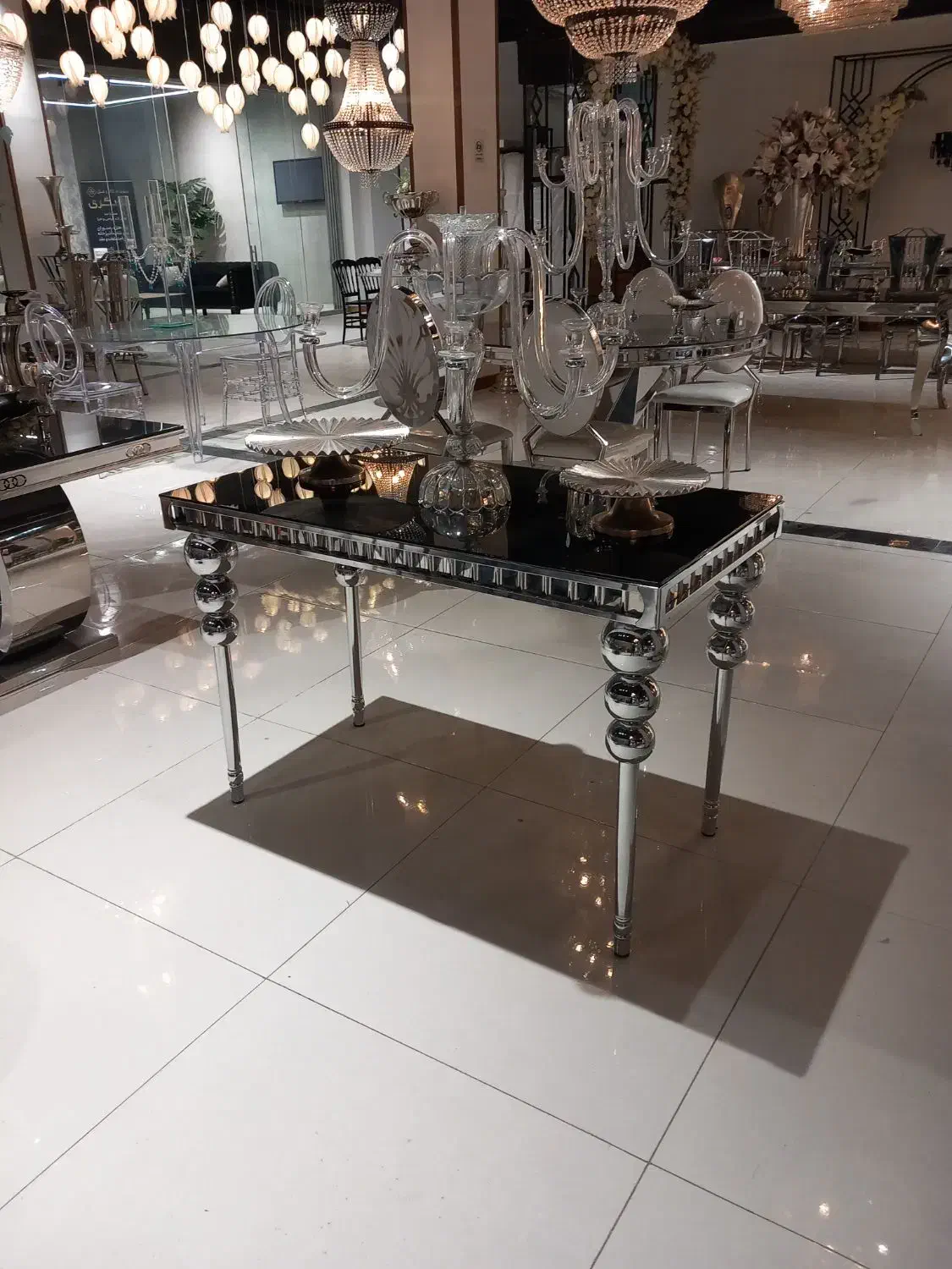 میز ابکاری 120در60/6نفره تالار رستوران|عمدهفروشی|کوراییم, |دیوار