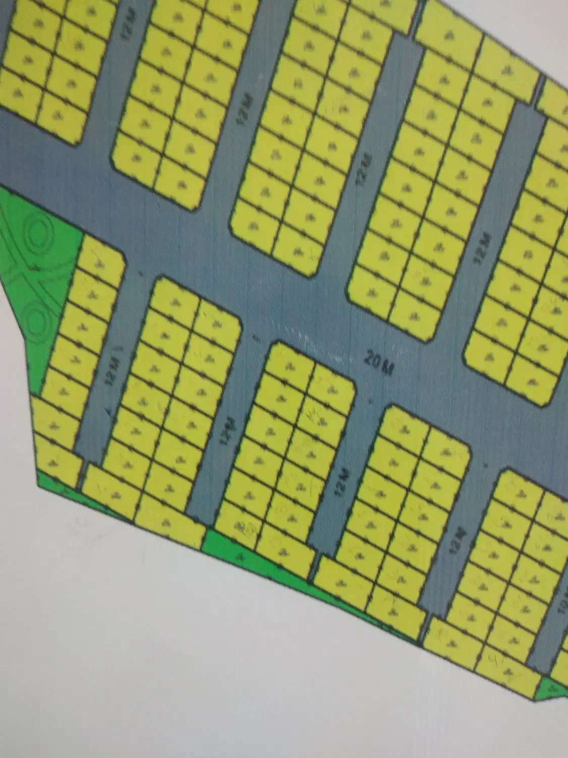 زمین۱۷۵متری مسکونی تانکسازی|فروش زمین و ملک کلنگی|مسجد سلیمان, |دیوار