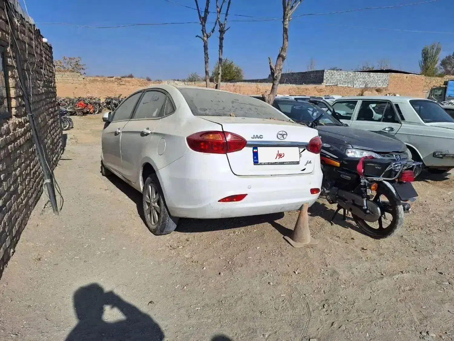 جک j4 تصادفی مدل۹۹|خودرو سواری و وانت|اراک, |دیوار