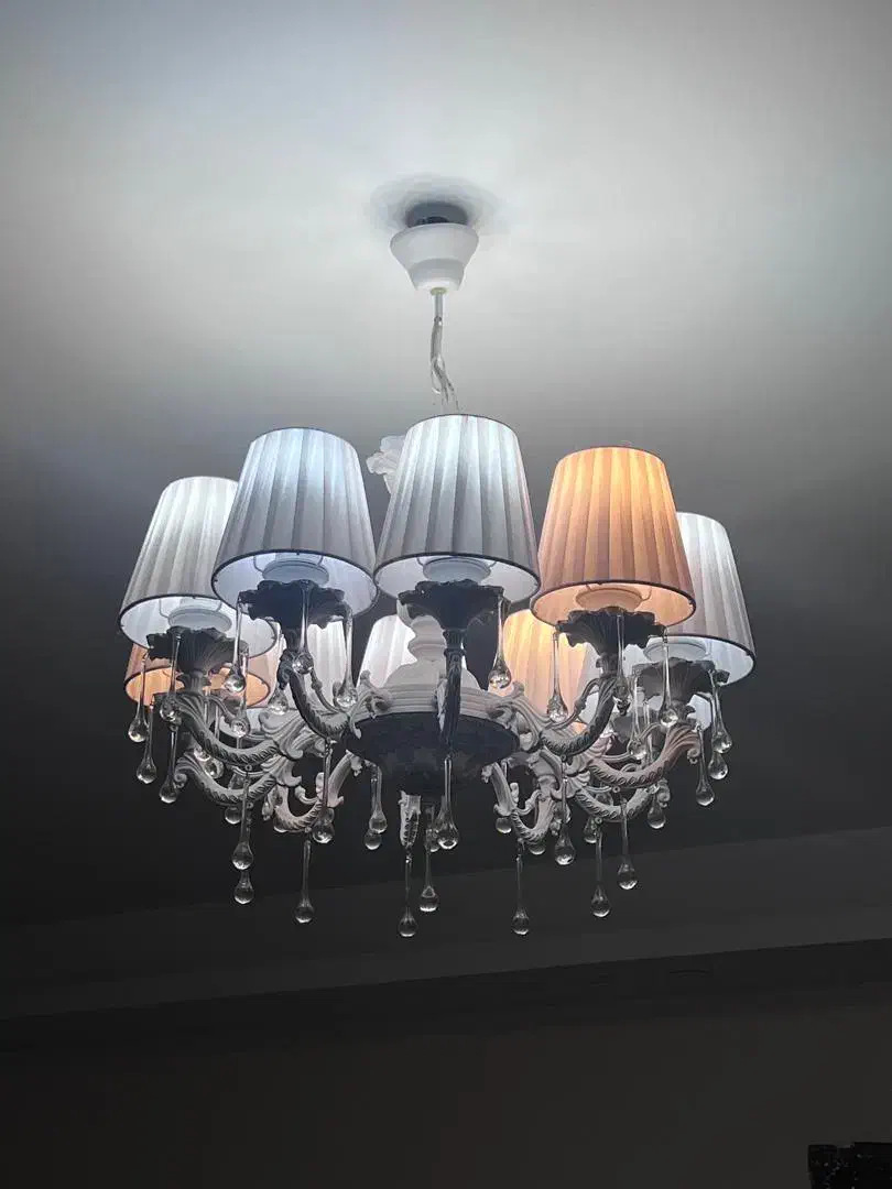 لوستر|لوستر و چراغ آویز|تهران, خزانه|دیوار