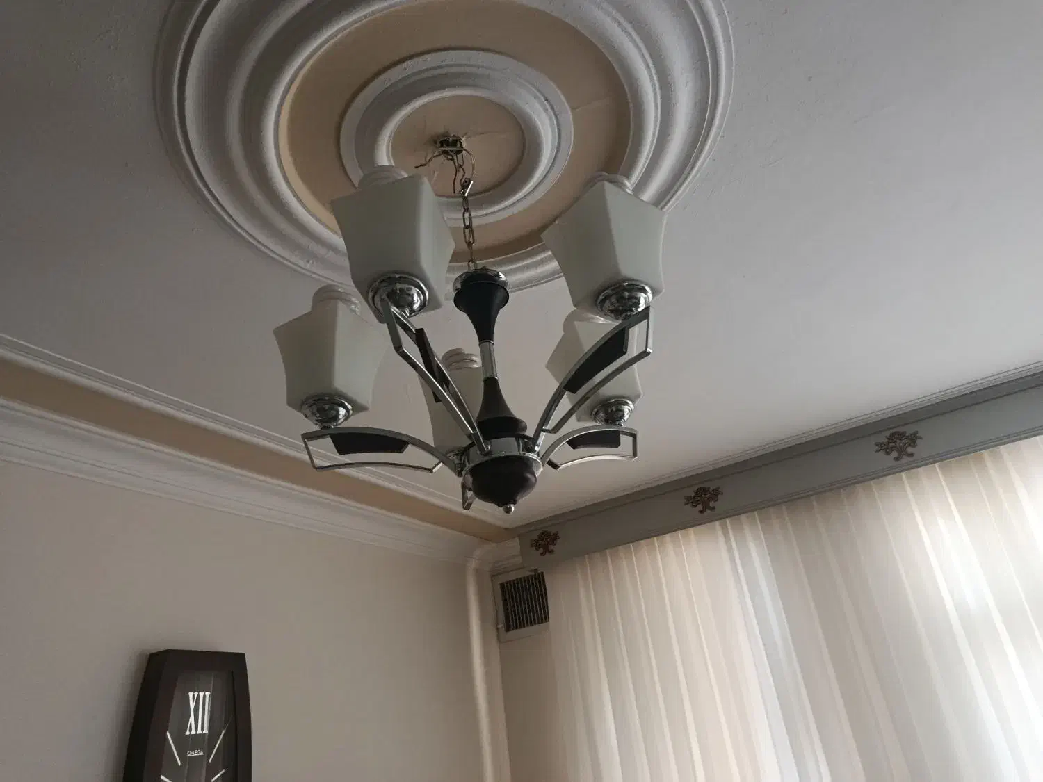 لوستر یک جفت|لوستر و چراغ آویز|کرمانشاه, |دیوار