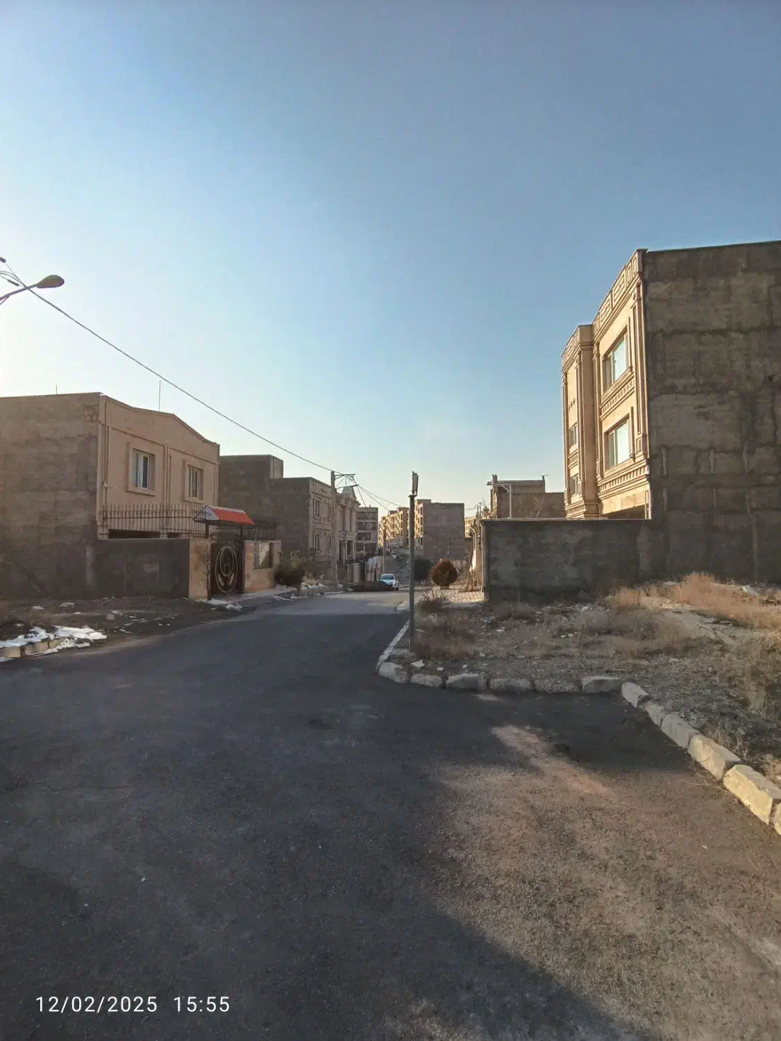 زمین ویلایی 204 فازدو دسترسی عالی مهستان|فروش زمین و ملک کلنگی|هشتگرد, فاز ۲ مهستان|دیوار