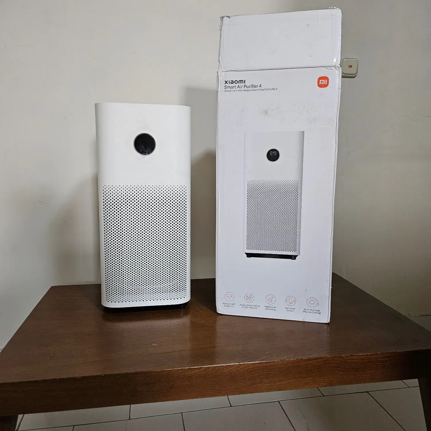 دستگاه تصفیه هوا مدل Smart Air Purifier 4|پنکه و تصفیه‌کنندهٔ هوا|تهران, هروی|دیوار