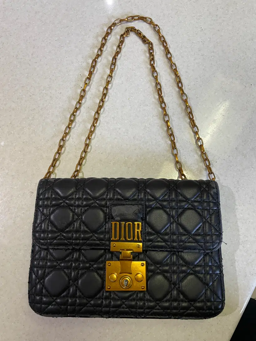 کیف دستی یا دوشی برند دیور Dior بند فلزی شیک|کیف، کفش، کمربند|تهران, تهرانسر مرکزی|دیوار