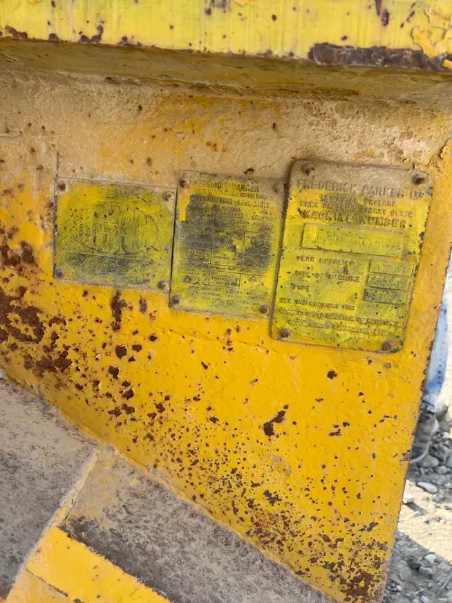 دستگاه سنگ شکن فک ۴۰*۹۰ جهت معاوضه با اواواش|ماشین‌آلات صنعتی|پاکدشت, پاکدشت (مامازند)|دیوار