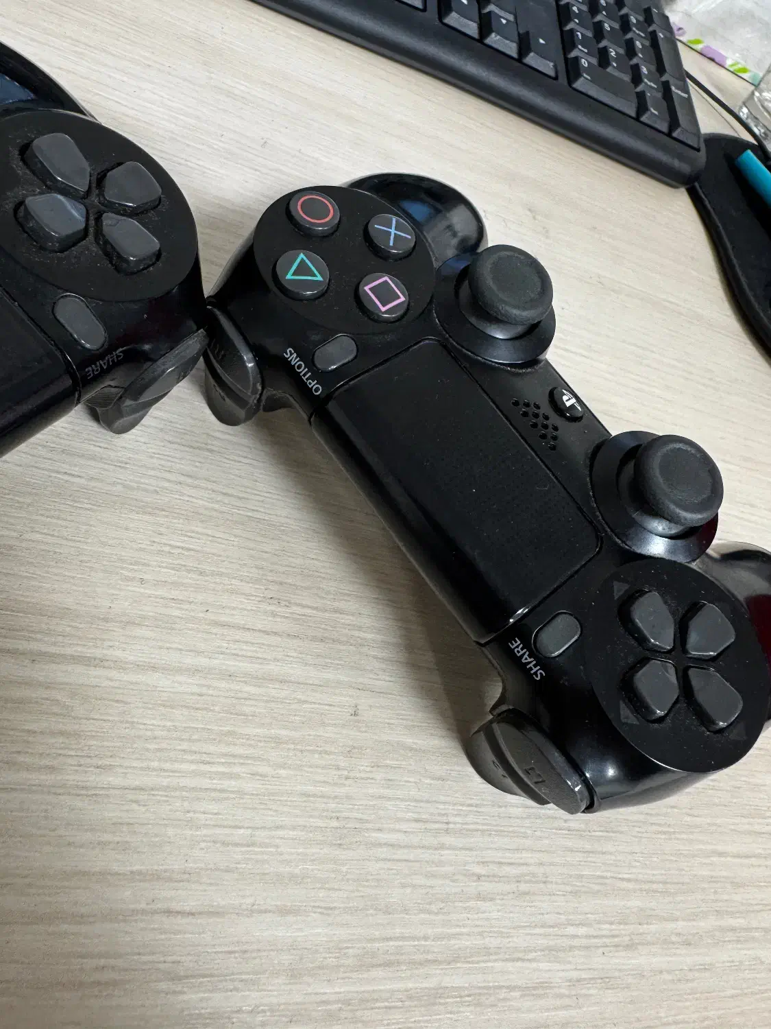 دو عدد دسته ps4 اورجینال|کنسول، بازی ویدئویی و آنلاین|اهواز, بیست متری شهدا|دیوار