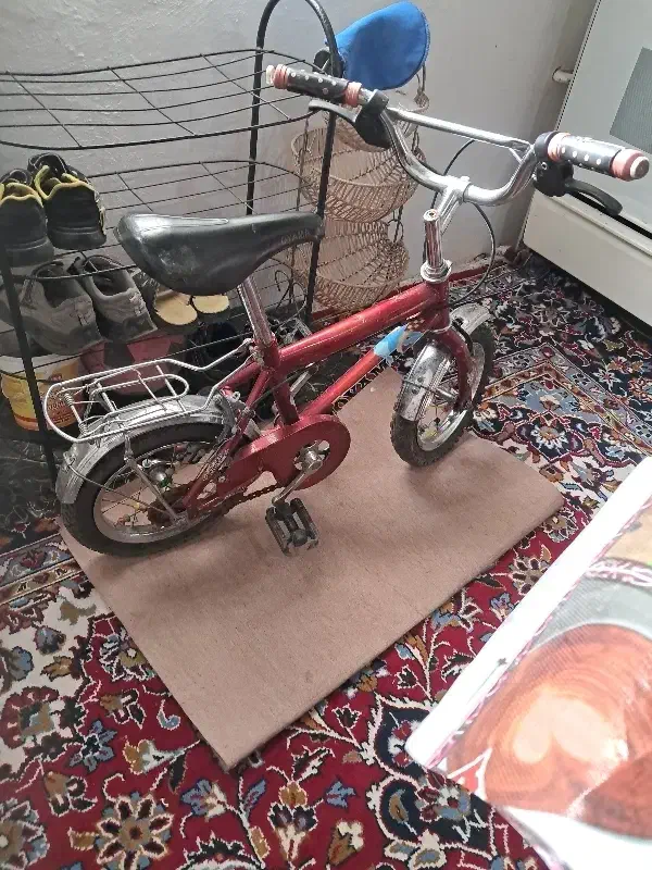 دوچرخه پسرانه ۱۲|دوچرخه، اسکیت، اسکوتر|آستانه اشرفیه, |دیوار