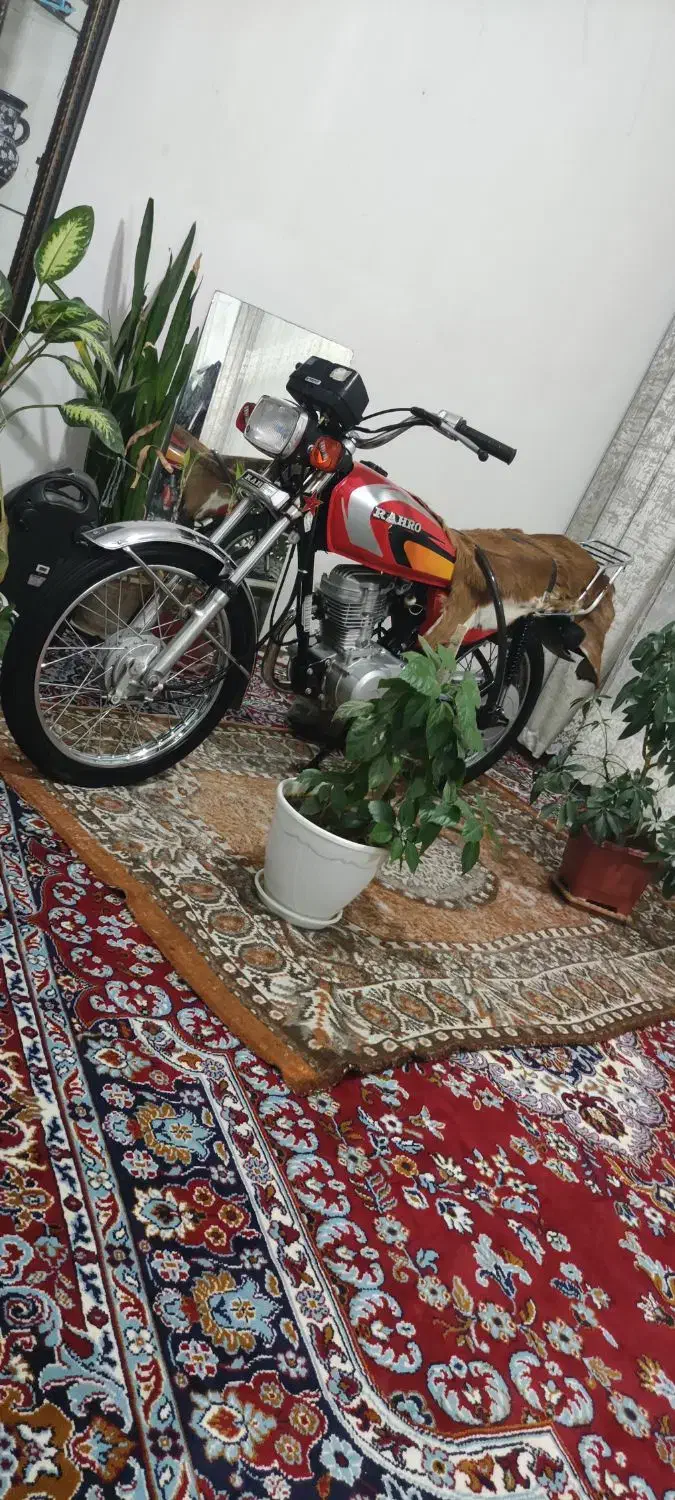 موتور رهرو|موتورسیکلت|چهاربرج, |دیوار