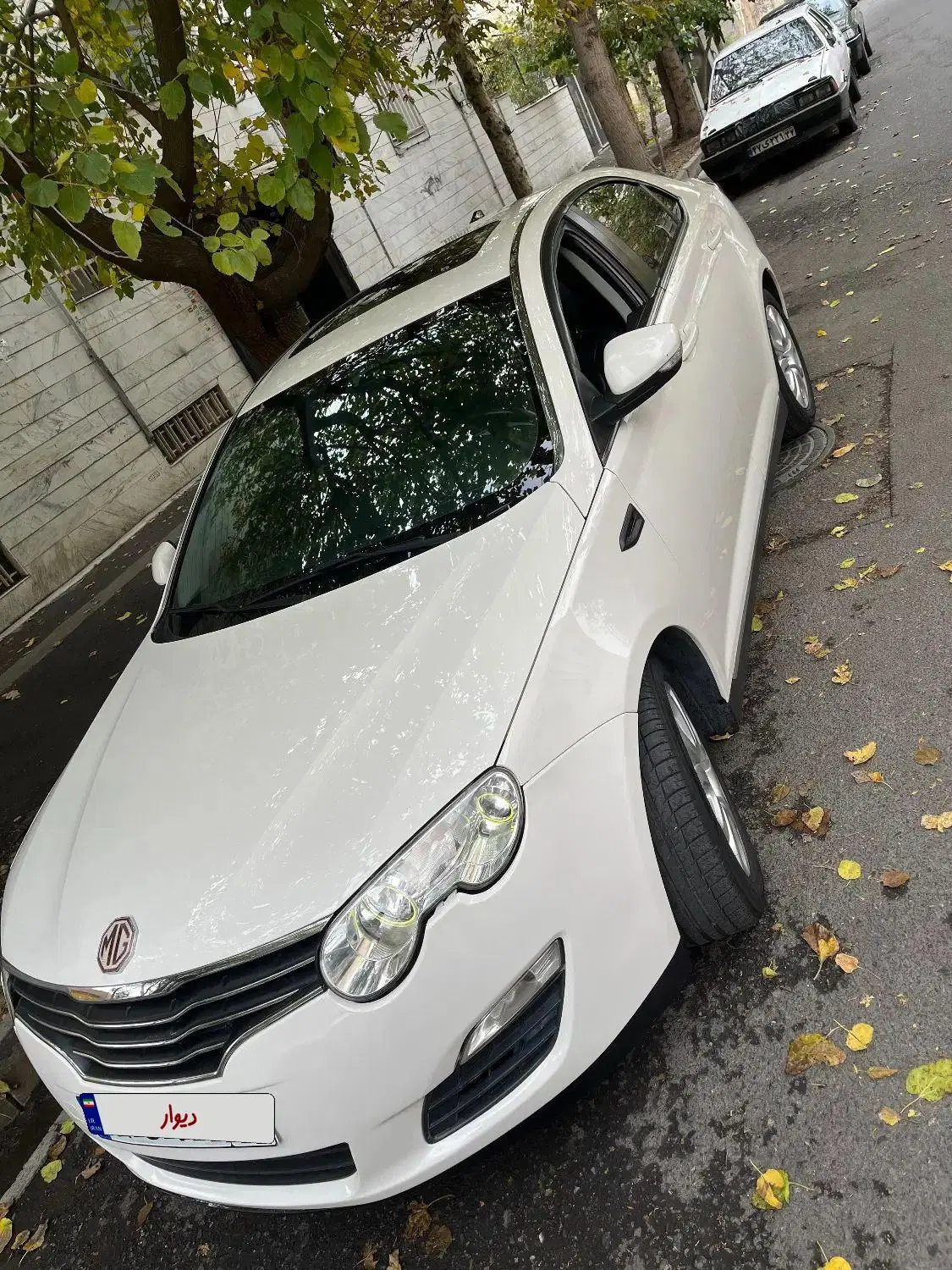 Mg 550|خودرو سواری و وانت|کرمان, |دیوار