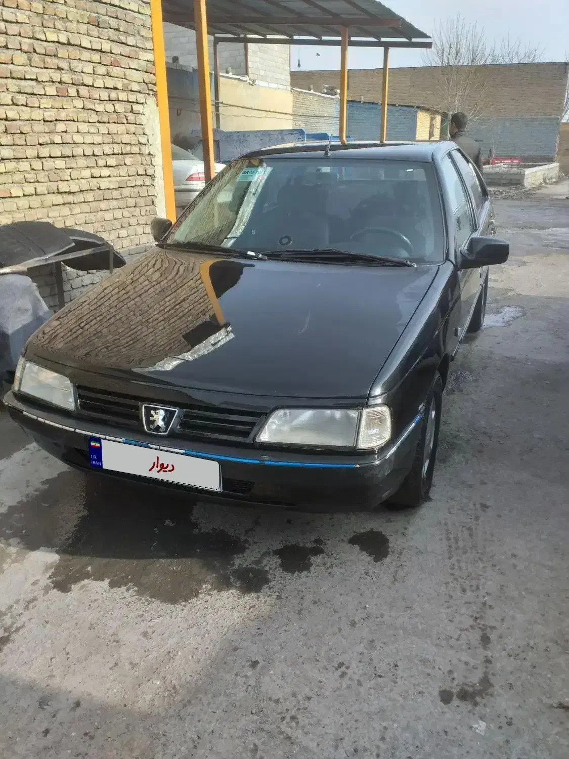 ۴۰۵مدل ۸۲|خودرو سواری و وانت|سلماس, |دیوار