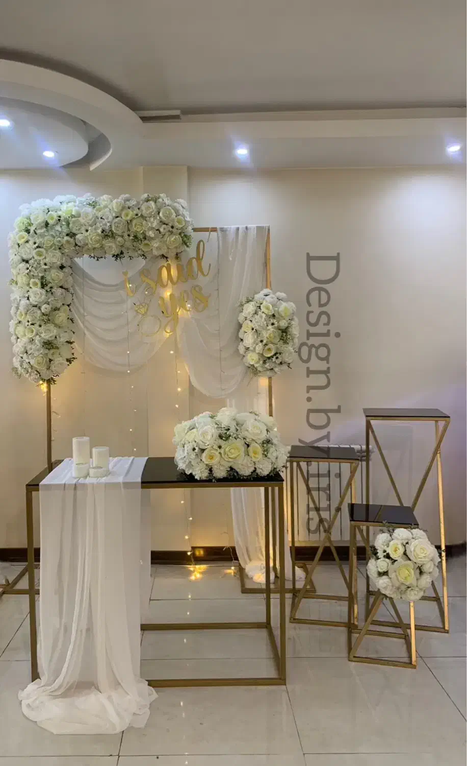 گل آرایی بله برون / یلدا / حنابندون|خدمات پذیرایی، مراسم|تهران, ستارخان|دیوار