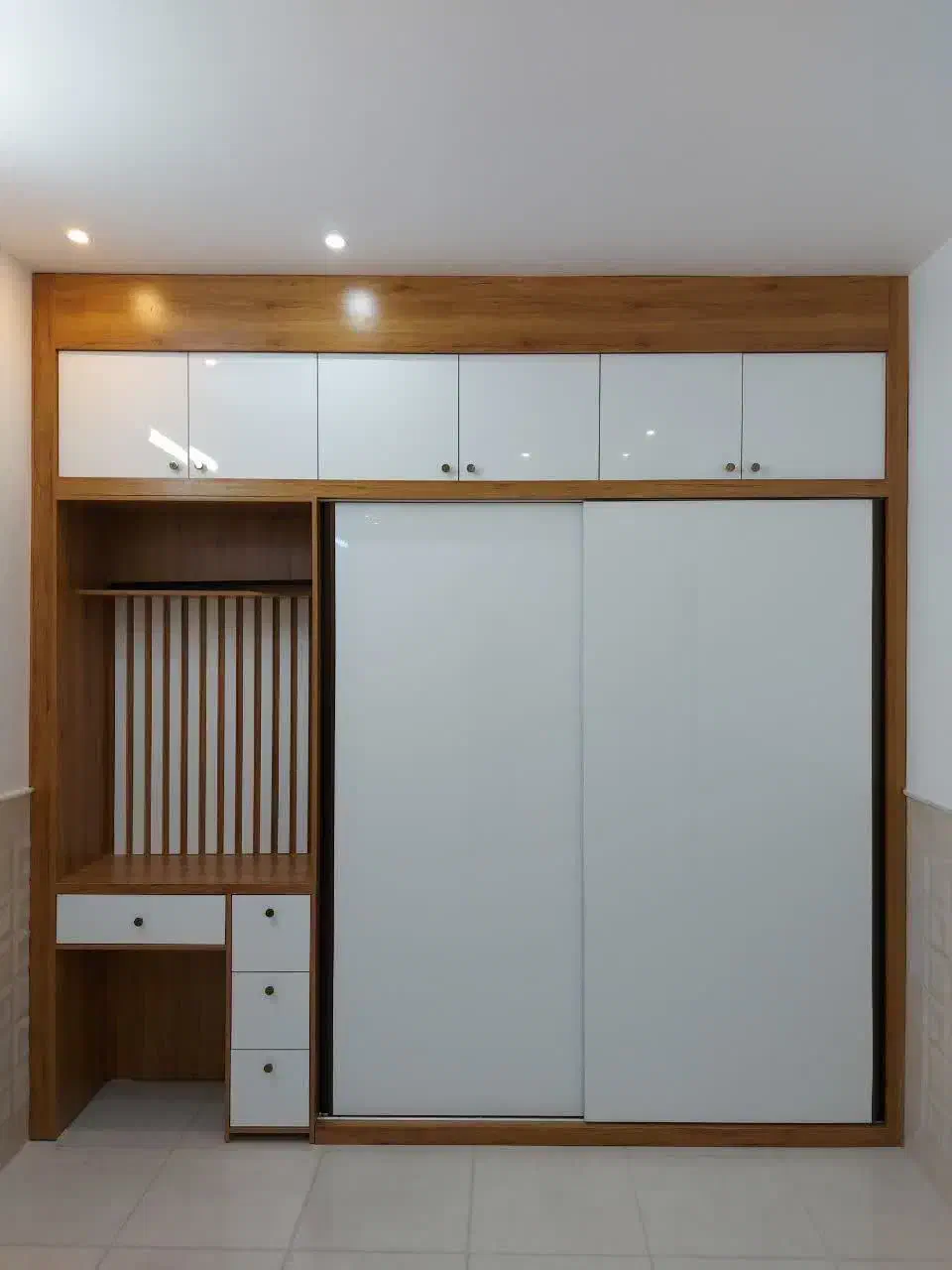 کابینت و کمد دیواری وکلیه مصنوعات چوبی|کتابخانه، شلف، قفسه‌های دیواری|کاشان, دشت لتحر|دیوار