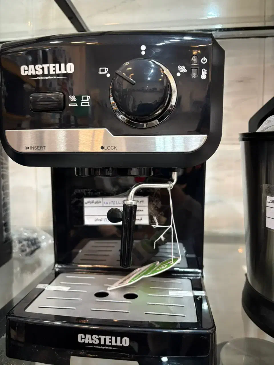 قهوه ساز اسپرسو اقساط ۲۴ماهه|سماور، چایساز، قهوهساز|خرمآباد, |دیوار