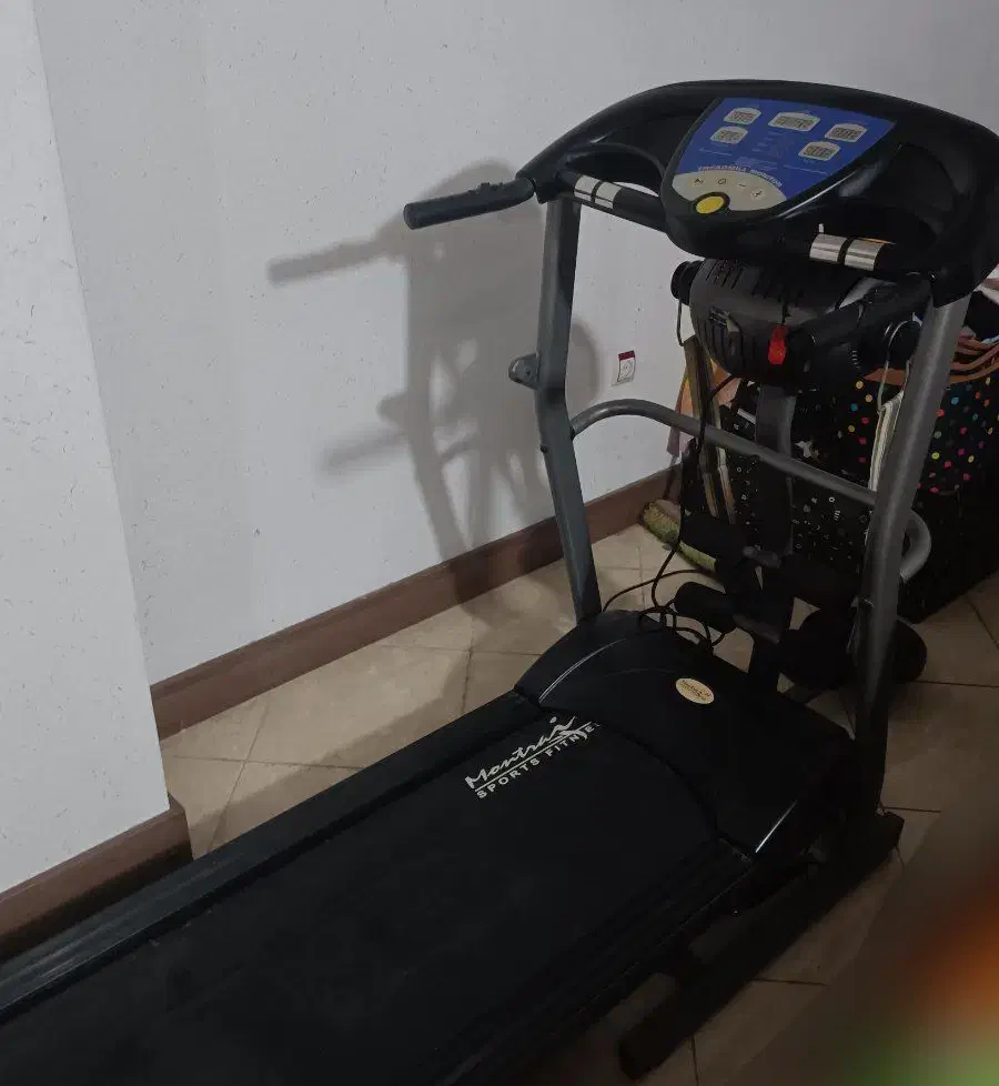 تردمیل ۴ کاره مونترال Montriall|تجهیزات ورزشی|ساری, |دیوار