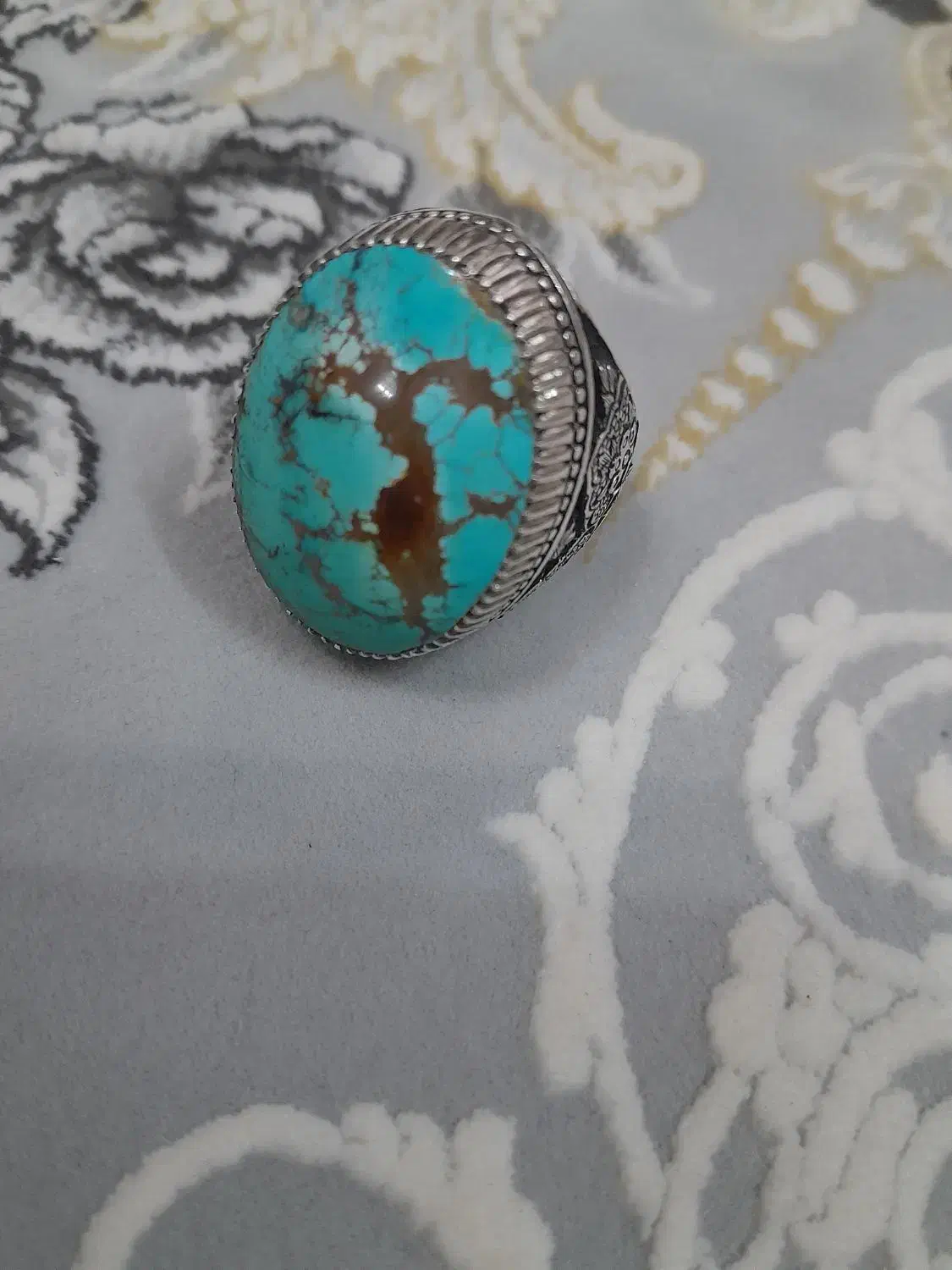 انگشترفیروزه نیشابور|جواهرات|نائین, |دیوار