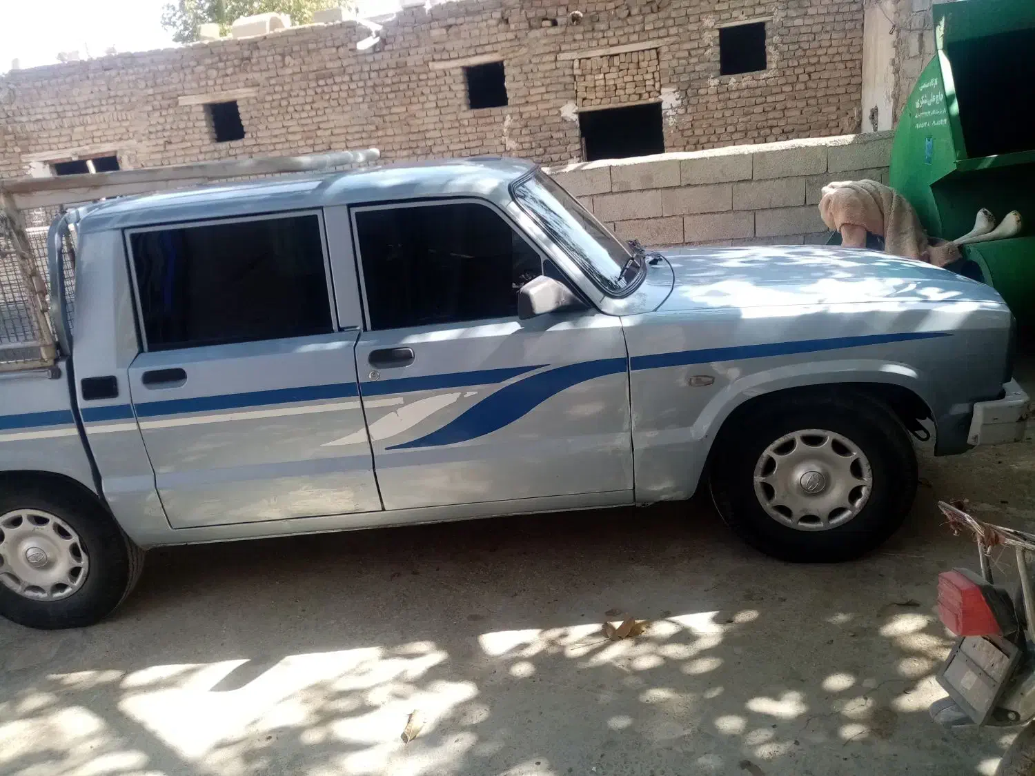 مزدا دوکابین 2000|خودرو سواری و وانت|زرین دشت (همدان), |دیوار