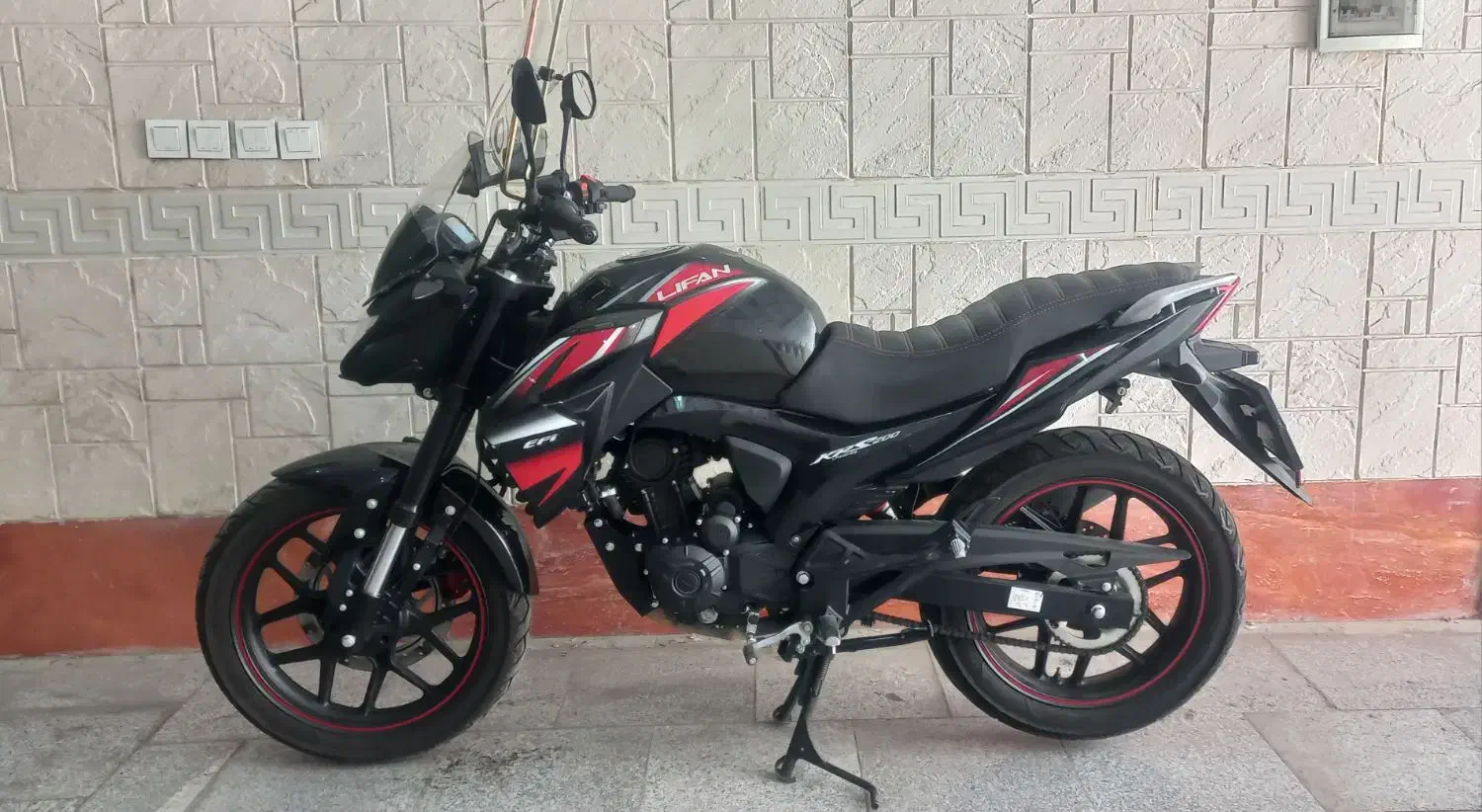 موتور لیفان kps200|موتورسیکلت|تهران, خزانه|دیوار